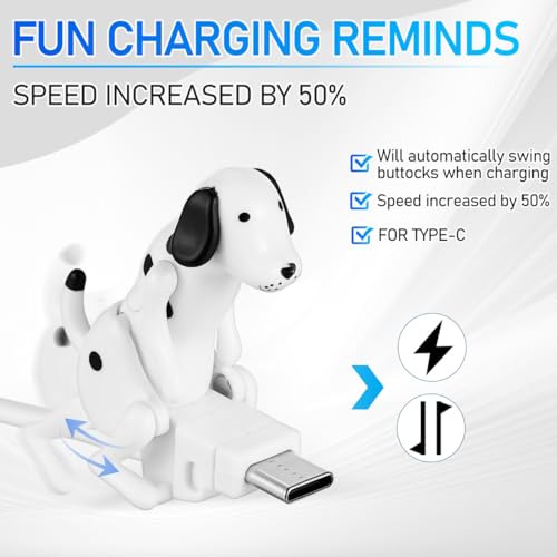 HOMSFOU Creative Puppy Cable Organizer – Durable Metal Dog-Shaped Charging Holder for Effortless Tangle-Free Cable Management, Lightweight & Playful Tech Accessory Perfect for Home Office Décor and Dog Enthusiasts
