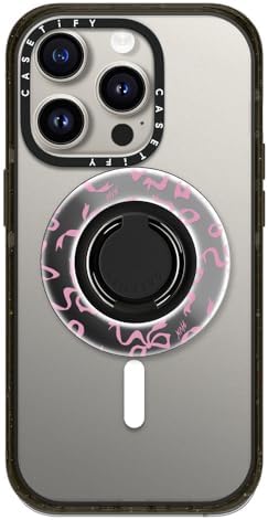 CASETi FY Celestial Mag Safe Ring Holder – Stylish 360-Degree Rotating Phone Grip & Kickstand for Secure Handling and Elevated Smartphone Aesthetics