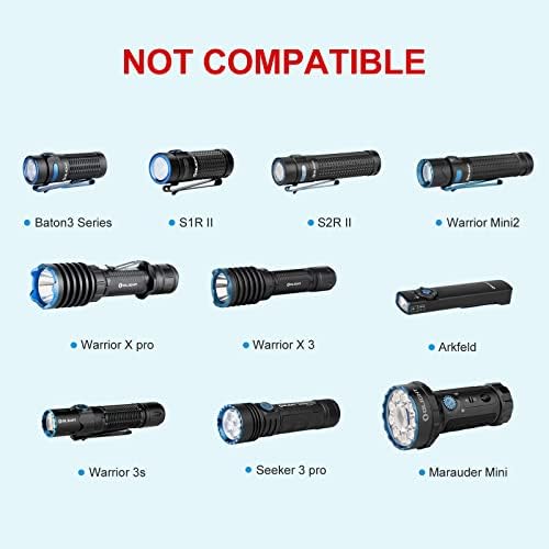 OLIGHT MCC S Magnetic Charging Cable for PL-MINI 2, Baldr S, BL/Mini & RLMini – Fast, Efficient Charging Solution for On-the-Go Power Needs with Enhanced Compatibility for Power Banks and Solar Chargers