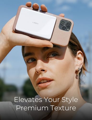 LISEN 0.3-Inch Ultra Slim Mag Safe Portable Charger for i Phone – 5000 m Ah Wireless Battery Pack for Effortless Travel Charging – Essential Magnetic Power Bank Compatible with i Phone 16 Pro Max/15/14/13/12 – Fast Charging, Lightweight Design for On-the-Go Convenience