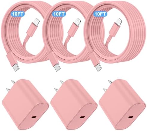 Ultra-Fast Charging Kit for i Phone 14/13/12 – 20 W USB-C Power Block & Dual 6 FT Lightning Cables in Vibrant Green – Superior Compatibility for Pro/Plus Models – Recharge Up to 50% in Just 30 Minutes – Stylish, Durable Design for Daily Use – Maximum Efficiency Meets Trendy Aesthetics