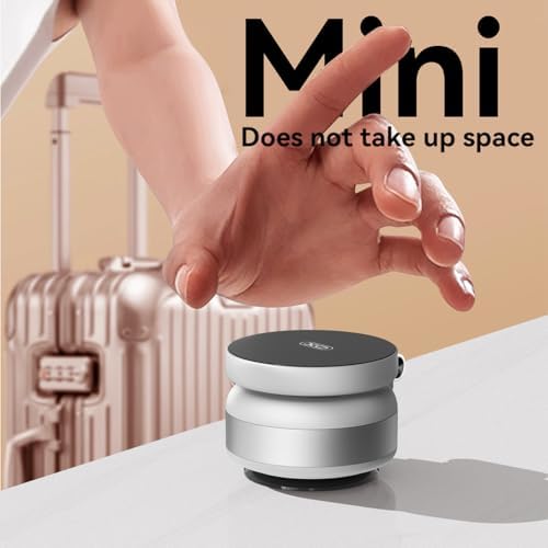 Electric Vacuum Magnetic Suction Phone Holder,XO Adjustable and Foldable Car Mount,Strong Magnetic Car Phone Holder for iPhone16/15/14/13/12,for Shower/Car/Mirror(Light Grey – Enhanced Compatibility and Speed