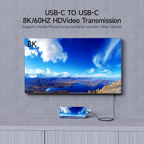 Elevate Your Charging Experience with the 240 W USB C Multi Charging Cable – 2-in-1 Fast Charging & 40 Gbps Data Transfer for i Phone 16 Pro Max, i Pad Pro/AIR/Mini 6, Mac Book & Samsung Galaxy S24 Ultra (11.8 inches) – Unmatched Compatibility & Portability for Professionals on the Go!