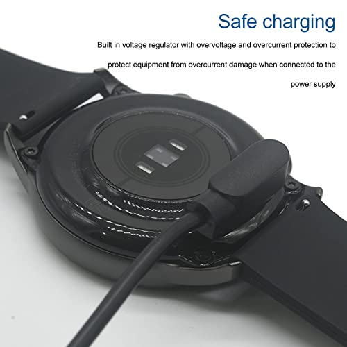 Yoidesu 3.3 Ft Magnetic Fast Charging Cable for Xiaomi RT2 LS10 Smartwatch – Durable 2 Pin USB Charger with Over-Voltage Protection for Effortless Power and Enhanced Compatibility