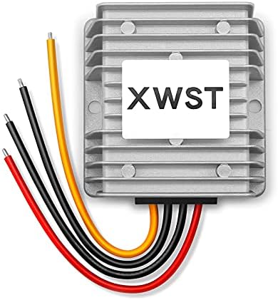 Versatile Waterproof DC/DC Buck Converter: 36 V/48 V to 5 V Step Down Module – 6 A, 30 W Power Supply for Automotive, Marine & Solar Applications – Enhanced Efficiency & Safety Features for Reliable Power Delivery