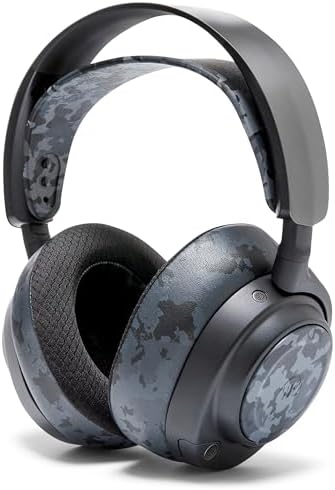 Revamp Your Sound with Wicked Cushions Red Speaker Plates for Arctis Nova Headsets | Ultimate Compatibility for Pro Wireless, Pro Wired, Nova 7, 7 X, and 7 P Models | Enhance Style and Audio Quality Seamlessly | Experience Unmatched Comfort and Effortless Installation | Upgrade to Superior Performance Today