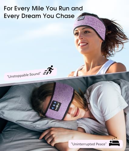 Revolutionary Bluetooth 5.4 Sleep Mask Headphones with Superior HD Sound Quality – Ultimate Comfort Music Headband Perfect for Travel, Yoga, and Running – Exceptional Gift Option for All, Featuring Unmatched Compatibility for an Elevated Listening Experience