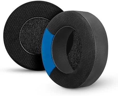 Transform Your Gaming Experience with Brainwavz Premium Replacement Ear Pads for Corsair Virtuoso RGB Wireless & XT Headsets – Ultra-Soft PU Leather Cushions Engineered for Lasting Comfort, Superior Fit, and Exceptional Sound Isolation – Ideal Upgrade for Extended Play Sessions and Seamless Compatibility