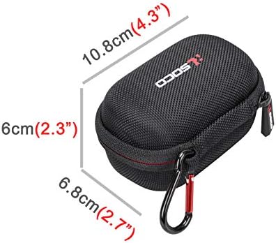 RLSOCO Premium Hard Case for i WALK USB-C Portable Charger – Tailored Protection for 4500 m Ah & 4800 m Ah Power Banks – Durable EVA Design in Sleek Silver – Lightweight & Travel-Friendly Accessory for Enhanced Device Longevity and Compatibility