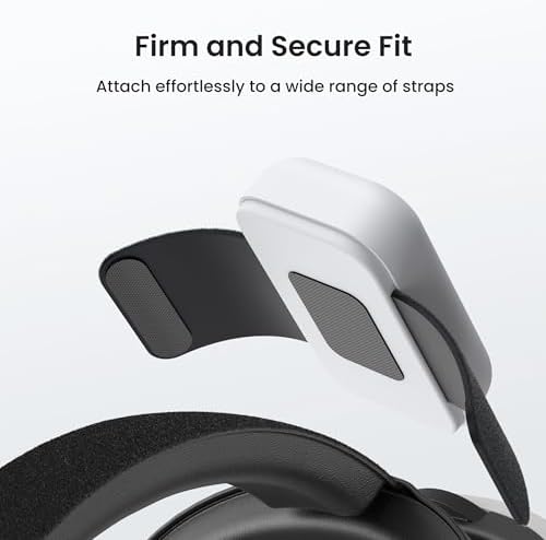 Elevate Your Gaming Experience with the KIWI Design B1 Plus 10000 m Ah Power Bank – Ultimate Compatibility for Meta Quest 3 S/Quest 3/Quest 2 Accessories, Lightweight & Ergonomic for Extended Playtime with Balanced Head Pressure, Fast Charging Power Bank for Uninterrupted Gameplay