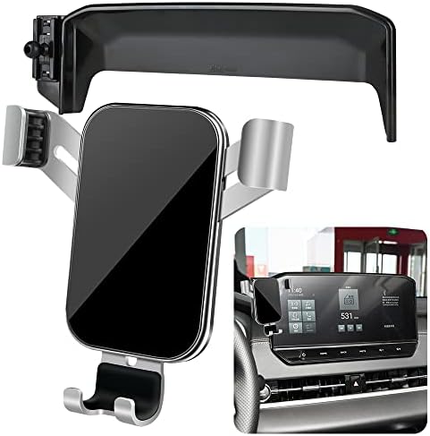 Mitsubishi Outlander 2022-2024 Car Phone Holder: Premium Dashboard Mount with Adjustable Viewing Angles, Built-in Charging, and Enhanced Smartphone Compatibility for Safe Navigation and Connectivity