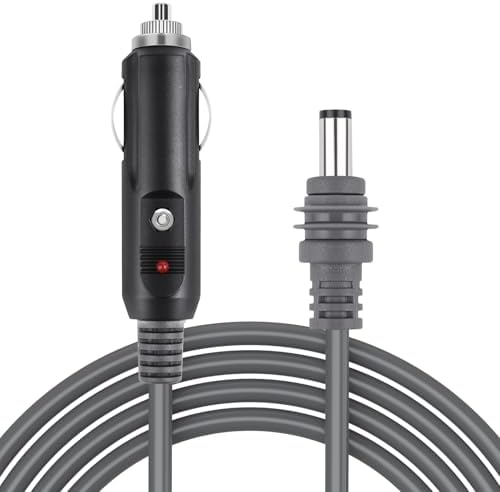 Starlink Mini Vehicle Power Adapter – 60 W High-Efficiency Charger for RVs, Trucks, and Off-Grid Adventures – 12 V-24 V Compatibility with 3 M Extended Cable for Optimal Charging Flexibility – Essential for Seamless Internet Connectivity on the Road