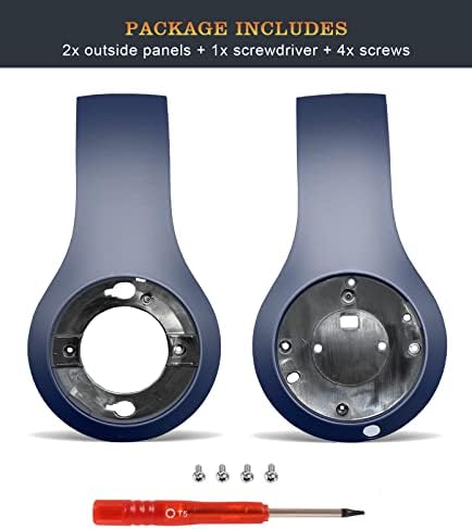 Upgrade Your Beats Studio Headphones with Premium Shadow Gray Replacement Outer Shell – OEM-Compatible Panel for Studio 2 and Studio 3 Models – Enhance Durability, Noise Isolation & Sound Quality – Effortless Installation for Renewed Audio Experience