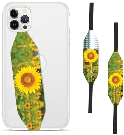 Customizable Reversible Phone Grip Strap – Pack of 2 Anti-Slip Finger Holders for Secure Mobile Handling, Wireless Charging Compatibility, and Detachable Design for Enhanced i Phone Use and Comfort, Elevate Your Style and Functionality