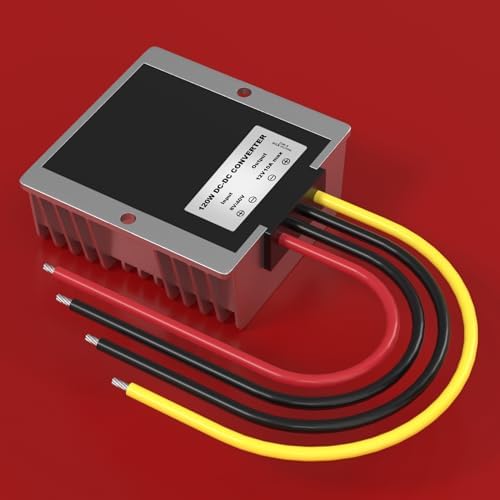 High-Performance Waterproof DC Voltage Stabilizer – Areyourshop 8-40 V to 12 V 120 W Boost Buck Converter for Reliable Automotive Power Supply and Enhanced Device Longevity