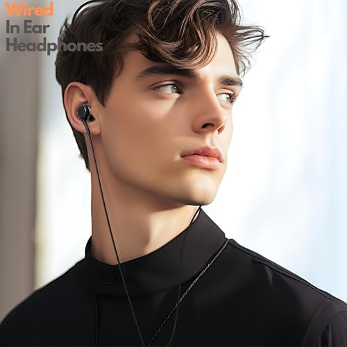 Betron USB-C Wired Earbuds: Immerse Yourself in High-Fidelity Sound with Seamless Compatibility for i Phone 15/16 & Samsung Galaxy – Experience Effortless Control, Noise Isolation, and Lightweight Comfort for Everyday Listening Excellence