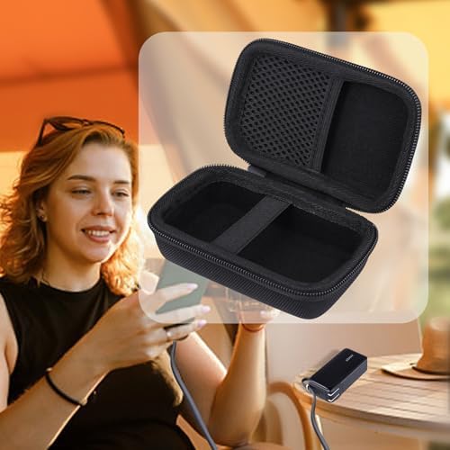 Khanka Durable Hard Case for Anker 3-in-1 USB C Power Bank, 10,000 m Ah Charger Block – Stylish Purple Protection for Portable Charging On-the-Go, Lightweight and Shockproof Accessory for Maximum Durability and Enhanced Safety