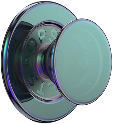 Eco-Conscious Pop Socket Phone Grip with Expanding Kickstand – Versatile Adhesive Holder for Enhanced Stability, Mag-Safe Compatible for Effortless Wireless Charging and Hands-Free Media Viewing