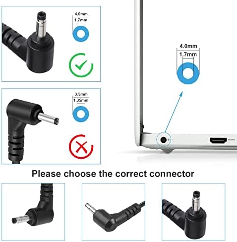 90 W USB-C Type-C Laptop Charger for Lenovo Think Pad & More – High-Speed Power Adapter for Enhanced Device Compatibility, Ideal for Yoga, Idea Pad, X1 Carbon, and Dell XPS Series – Reliable Performance with 12-Month Warranty and 30-Day Return Policy