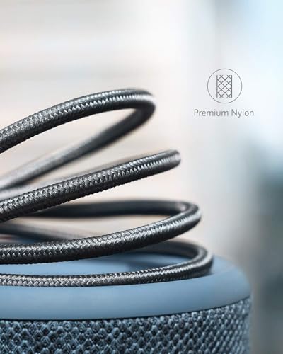 Anker 10 FT USB A to USB C Charging Cable – Durable 2 Pack for Samsung Galaxy S10, LG V30 & Beats Fit Pro – Fast Charging, Tangle-Free Design for Ultimate Flexibility & Universal Device Compatibility