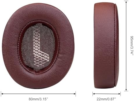 Transform Your Listening Experience with Premium Memory Foam Earpads for JBL Live 500 BT – Luxurious Noise-Reducing Cushions Crafted from Soft Protein Leather for Unmatched Comfort and Superior Sound Isolation