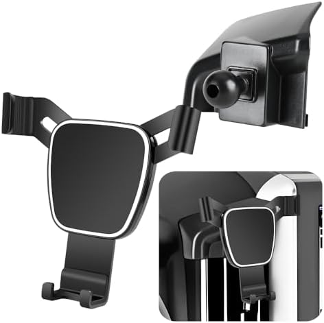 Toyota Land Cruiser 2024-2025 Custom Fit Car Phone Holder – Premium Navigation Bracket for Ultimate Hands-Free Driving Experience – Sleek 360-Degree Rotating Design with Effortless Tool-Free Installation for Enhanced Mobile Accessibility