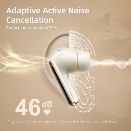 Experience the QCY Melo Buds Pro Advanced Wireless Earbuds – Cutting-Edge Active Noise Cancellation with 99% Sound Isolation, Bluetooth 5.3 for Effortless Connectivity, High-Resolution LDAC Audio for Audiophile Standards, Extended 34-Hour Battery Life, Ergonomically Designed for Maximum Comfort, and Custom EQ App for Tailored Sound Quality. Perfect for Active Lifestyles, Commutes, or Relaxation, these earbuds redefine your music experience with remarkable clarity and minimal interruptions. Enjoy seamless pairing, exceptional durability, and a lightweight design that fits perfectly in your pocket. Whether you’re a dedicated audiophile or someone who appreciates quality sound, elevate your listening journey with QCY Melo Buds Pro – Your Ultimate Companion for High-Fidelity Audio on the Move.
