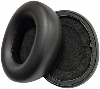 Upgrade Your Sound with Ultra-Soft Replacement Earpads for Steelseries Arctis Nova Pro Wireless Headphones – Luxurious Leather Ear Cushions for Superior Comfort, Enhanced Sound Isolation, and Effortless Installation in Sleek Black Finish