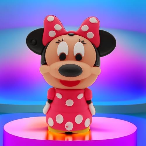 Charming 128 GB Cute USB Flash Drive with Gift Box – High-Speed Data Storage Thumb Drive for Stylish File Management and Enhanced Device Compatibility