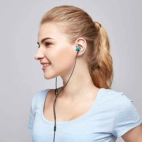 Elevate Your Sound Experience with PISTON FIT 1 MORE E1009 BLU In-Ear Headphones – Dynamic Driver Technology, Ergonomic Comfort, and Sleek Blue Design for Seamless Connectivity and Style
