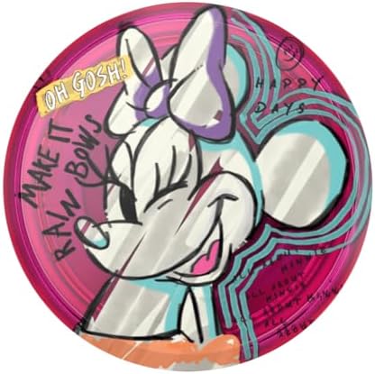 Minnie & Daisy Pop Socket Phone Grip with Versatile Kickstand – Stylish Adhesive Cell Phone Holder for One-Handed Use – Universal Compatibility with i Phone, Samsung & More – Swappable Design for Customization and Wireless Charging Friendly – Anti-Drop Technology for Enhanced Security – Perfect for On-the-Go Users