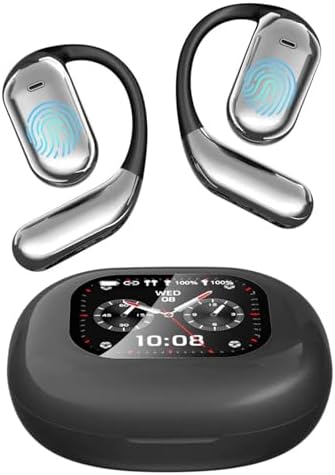 Next-Gen AI Translation Earbuds: 3-in-1 Wireless Headphones for Instant Language Conversion in 144 Languages, Ergonomic Design for Effortless Travel and Business Communication, Compatible with i OS & Android, Lightweight & Reliable Audio Experience