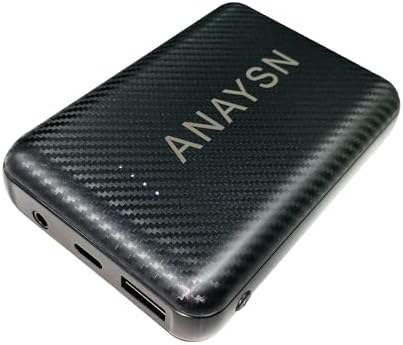 Ultimate 10000 m Ah Rechargeable Battery for Heated Apparel: High-Performance Power Bank with 7.4 V Output for Vests, Jackets, and Hoodies – Lightweight, Quick Charge, and Enhanced Compatibility for All Your Cold Weather Adventures