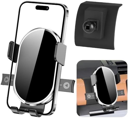 Premium 360-Degree Rotating Car Phone Holder for Land Rover Defender (2020-2025) – Custom Fit Dashboard Mount for Secure Navigation and Hands-Free Use – Durable and Sleek Mobile Phone Cradle Accessory for Enhanced Driving Experience