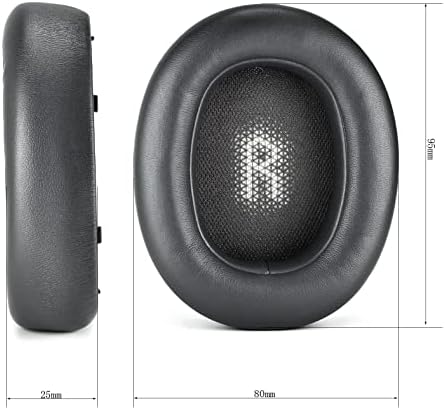 Elevate Your Audio Experience with Everest 750 NC Replacement Ear Pads – Premium Soft Leather & High-Density Noise Cancelling Foam for JBL Everest Elite 750 & 750 NC Over-Ear Headsets, Enhanced Comfort & Sound Isolation