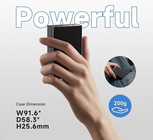 Powerful 156 W Multi-Port Car Charging Station – Fast USB-C Dock for Mac Book, MSI, Samsung, HP, DELL, Asus, Acer – Rapid Charging with PD 3.1 & QC 3.0 Technology – Ultimate Compatibility on the Go