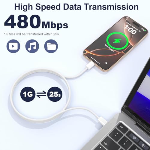 Ultra-Fast 20 W i Pad Power Adapter & 10 FT USB-C Cable Combo – Essential Charger for i Pad Pro, Air, Mini & 10 – Maximize Productivity with Lightning Speed Charging and Extended Flexibility for Apple Devices Experience groundbreaking charging efficiency with our Ultra-Fast 20 W Power Adapter paired with a 10 FT USB-C cable, meticulously designed for seamless compatibility with i Pad Pro (11, 12.9), i Pad Air (5 th/4 th), i Pad Mini 7, and i Pad 10. This compact wall charger delivers rapid power replenishment, ensuring your devices are ready to go in record time. The generous 10 FT cable grants you the freedom to use your i Pad comfortably while charging, whether at home, in the office, or on the move. Crafted from premium materials, this charger is built for long-term durability, making it the ultimate accessory for i Pad users seeking both reliability and performance. Elevate your charging experience today with this indispensable solution that fuses innovative technology with user-centric design.