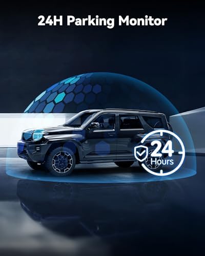 WOLFBOX 21.33 ft USB C Hardwire Kit for Dash Cameras – Enhanced Battery Drain Protection, Compatible with G930, G850, G840 S/H, i07/i17 – Reliable 12 V-24 V Car Charger Cable for Continuous Power and Optimal Performance