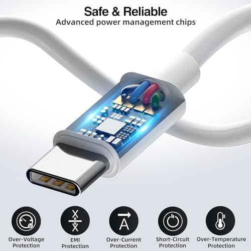 Maximize Efficiency with the Innovative 4-in-2 Multi Charger – Rapid USB C, Lightning & Micro USB Compatibility for Apple Watch Series 9/8/7/6/5/4/3/2/1 and Galaxy S24/S23/S22 – Ultimate Portable Charging Solution for Seamless Device Management on the Go