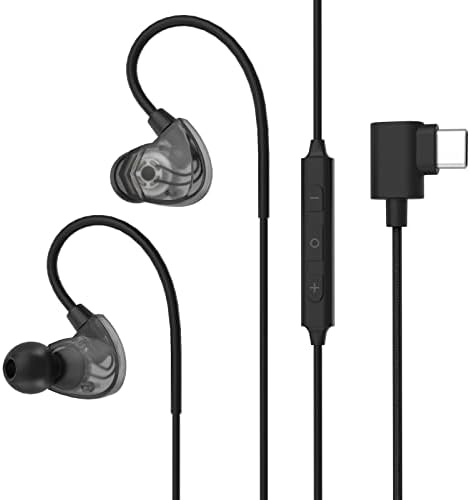 Cubilux Premium USB C Earphones with Right Angle Connector – High-Resolution In-Ear Headphones for Samsung Galaxy S25/S24/S23/S22, i Phone 16/15 Pro Max, i Pad Pro, Google Pixel – Superior 96 k Hz/24-bit DAC for Enhanced Audio in Gaming and Music – Comfortable Fit, Noise Isolation, and Durable Design for On-the-Go Listening Cubilux Premium USB C Earphones with Right Angle Connector – High-Resolution In-Ear Headphones for Samsung Galaxy S25/S24/S23/S22, i Phone 16/15 Pro Max, i Pad Pro, Google Pixel – Superior 96 k Hz/24-bit DAC for Enhanced Audio in Gaming and Music – Comfortable Fit, Noise Isolation, and Durable Design for On-the-Go Listening