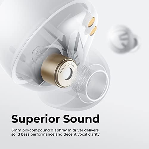 Elevate Your Sound Journey with Sound PEATS Free2 Classic Wireless Earbuds – Ultra-Fast Bluetooth V5.1 for Seamless Connectivity, 30-Hour Playtime for Nonstop Enjoyment, IPX5 Waterproof Design for Active Lifestyles, Built-in Mic for Effortless Calls, Touch Controls for Instant Music Access, and Versatile Single/Twin Mode for Personalized Comfort and Immersive Audio Experience. Ideal for Music Enthusiasts and Professionals Seeking Reliable Quality and Style. Transform Your Listening Experience Today!