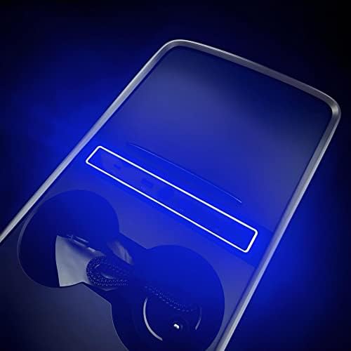 Transform Your Tesla Model 3/Y with the Ultimate USB Hub – Multi-Port Charger with Tricolor LED for 2021-2023 Models – Fast Charging Solution for All Your Devices – Stylish Interior Accessory for Seamless Connectivity