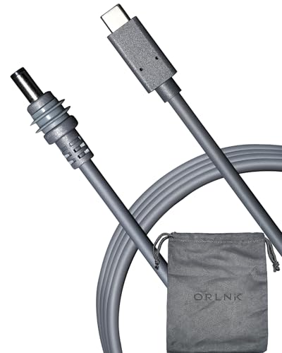 ORLN’K Starlink Mini Cable: 9.8 FT USB C to DC Power Cable with E-Marker Chip, Waterproof 18 AWG Design for 100 W Power Banks and PD Chargers – Superior Durability and Enhanced Charging Speed for Outdoor and Home Use