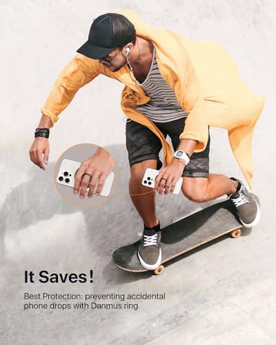 Revolutionize Your Phone Handling with the 2025 Sability Max Magnetic Grip – Unmatched Dual-Sided Magnet and Rotating Ring Design for Mag Safe i Phone 16 Pro Max, 15, 14, 13, 12 & Samsung S25 – Essential Gym Accessory in Chic Grey for Effortless One-Handed Operation and Versatile Device Compatibility