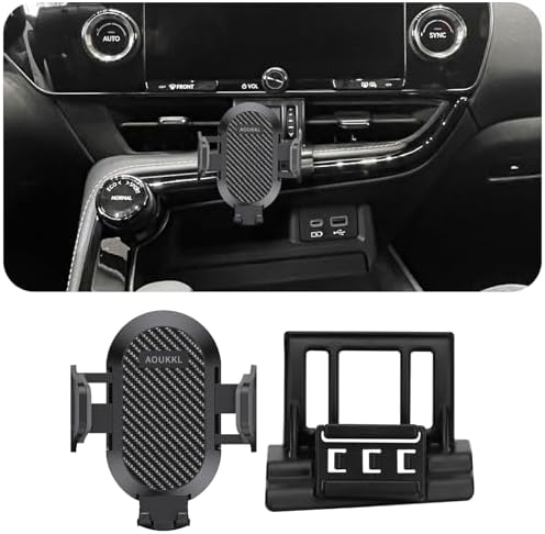 Lexus NX 14-Inch Screen Car Phone Holder: Premium Mount for 2022-2024 Models, Thick Case Compatible, Secure Smartphone Access for 4.7-7 Inch Devices – Ultimate Driving Convenience and Safety Accessory