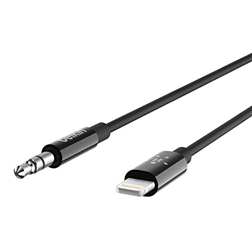 Belkin Dual Audio Output Splitter – 3.5 mm Headphone Adapter for Seamless Sharing of Music & Videos on i Phones, Laptops, and Tablets – Lightweight & Durable Design for Effortless Entertainment Experiences