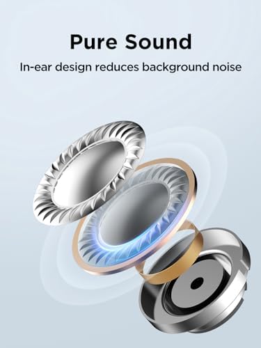 Dual Pack 1 MORE USB-C Earbuds – Premium Noise-Isolating In-Ear Headphones for i Phone 15 & Pixel 10 – High-Fidelity Sound with Built-In Mic, Lightweight Aluminum Design, and Tangle-Free Kevlar Cable – Perfect for Sports, Commuting, and Everyday Use with Extra Comfort Tips for a Custom Fit