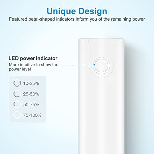 Ultra-Fast 5000 m Ah Portable Power Bank – Compact Energy QC Charger with 5 V/2.4 A Output & USB-C Input, Compatible with i Phone, Samsung Galaxy & More – Sleek Design for On-the-Go Power Solutions