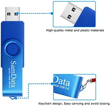 Maximize Your Storage with 128 GB USB Flash Drives 2 Pack – High-Speed Thumb Drives with LED Indicator for Effortless Data Backup and Transfer (Black) Ideal for Windows and Mac Compatibility