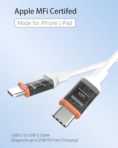 isheep Silicone USB C to USB C Cables for iPhone 16/15/Pro/Max/Mini,60w Fast Charging and Data Transfer.4ft – Enhanced Compatibility and Speed